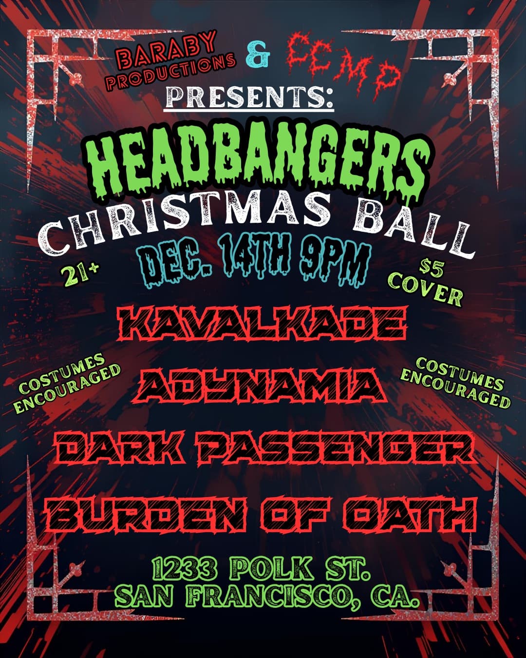 Headbanger's Christmas Ball